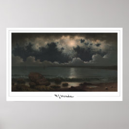 Poster Cartaz de Arte Zedign de Martin Johnson Heade #129
