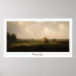 Poster Cartaz de Arte Zedign de Martin Johnson Heade #159