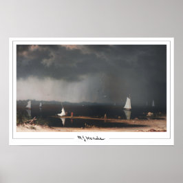 Poster Cartaz de Arte Zedign de Martin Johnson Heade #260