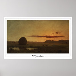 Poster Cartaz de Arte Zedign de Martin Johnson Heade #54