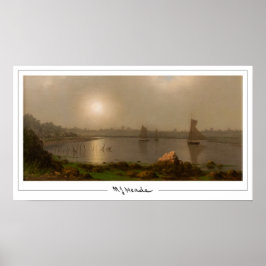 Poster Cartaz de Arte Zedign de Martin Johnson Heade #56