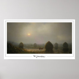 Poster Cartaz de Arte Zedign de Martin Johnson Heade #84