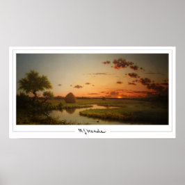 Poster Cartaz de Arte Zedign de Martin Johnson Heade #88