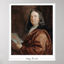 Poster Cartaz de Arte Zedign de Mary Beale #1