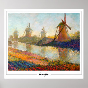 Poster Cartaz de Arte Zedign de Maxime Maufra #176