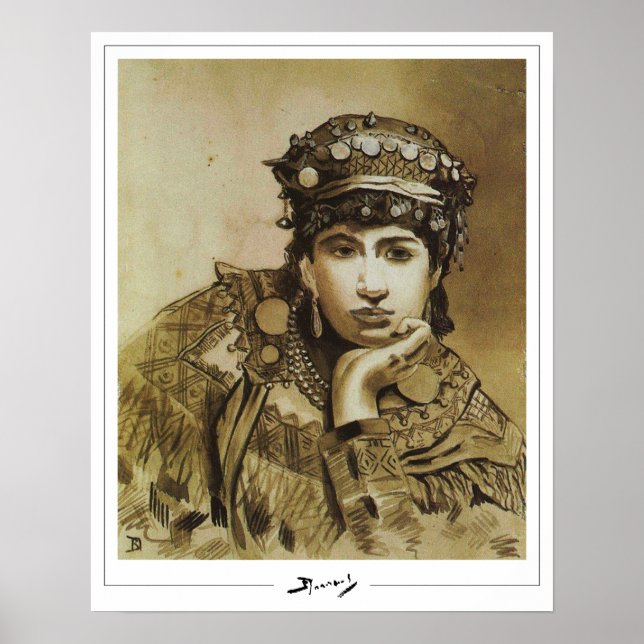 Poster Cartaz de Arte Zedign de Vasily Polenov #217 (Frente)
