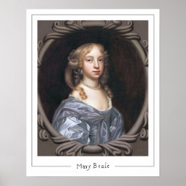 Poster Cartaz de Arte Zedign Mary Beale #2