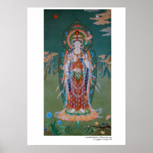 Póster Cartaz de Avalokiteshvara