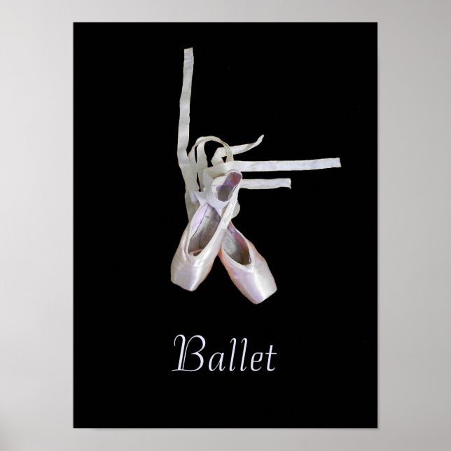 Póster Cartaz de 'Balé' (Frente)