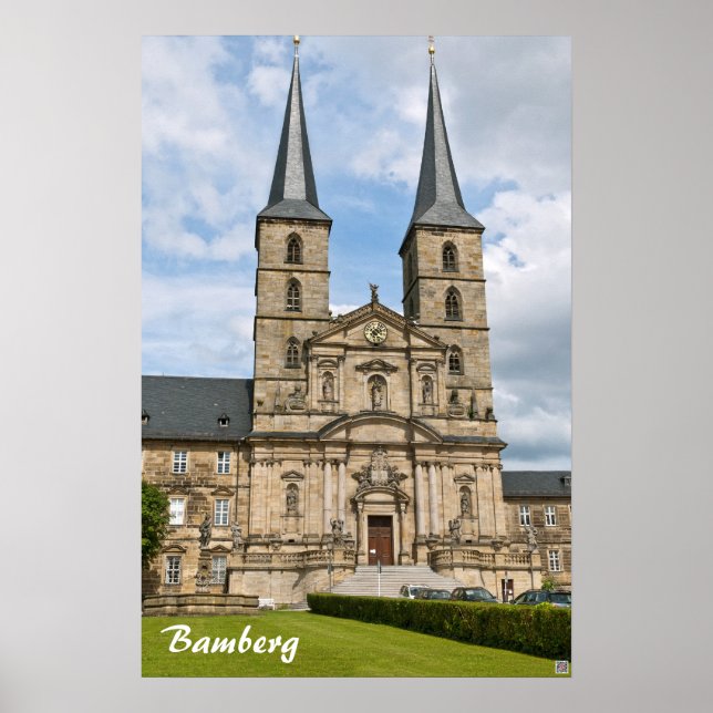 Poster Cartaz de Bamberg (Frente)