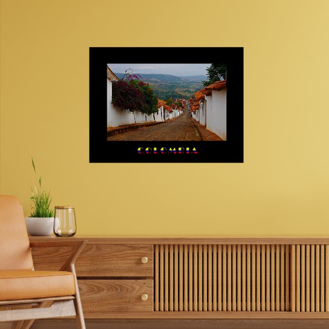 Póster Cartaz de Barichara Colômbia (Sala de Estar 2)