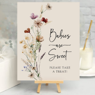 Poster Cartaz de Bebês Boho São Doce