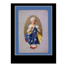 Cartaz de Betsy Ross e a Bandeira