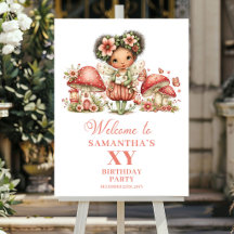 Cartaz de Boas-Vindas de Aniversário de 5 Anos da 