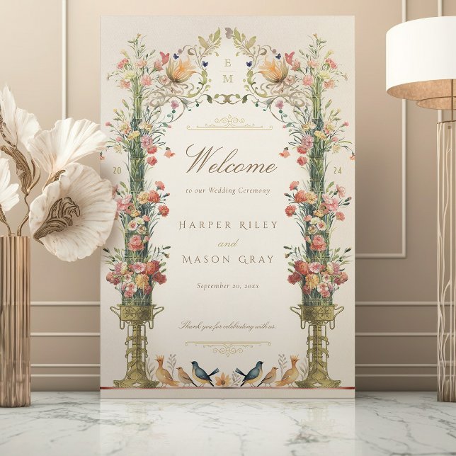 Poster Cartaz de Boas-Vindas de Casamento (Criador carregado)