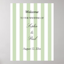 Cartaz de Boas-Vindas de Casamento Elegante com Li