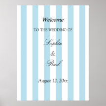 Cartaz de Boas-Vindas de Casamento Elegante com Li
