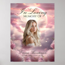 Cartaz de Boas-Vindas Memorial Asas Celestiais