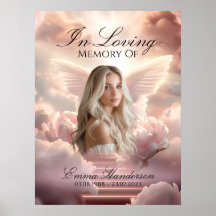 Cartaz de Boas-Vindas Memorial Borboleta Celestial