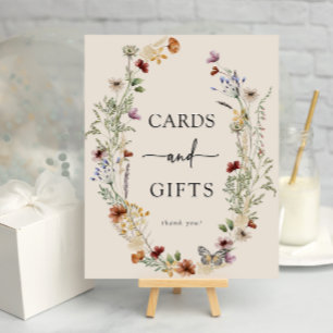 Poster Cartaz de Boho Cards and Gifts