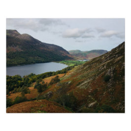 Póster Cartaz de Buttermere e Crummock Water