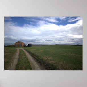 Poster Cartaz de Campo em Rhode Island