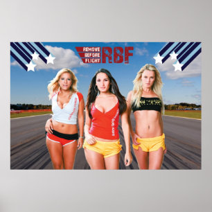 Poster Cartaz de Capa do Calendário RBF