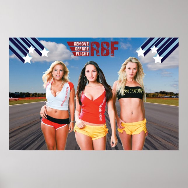 Poster Cartaz de Capa do Calendário RBF (Frente)