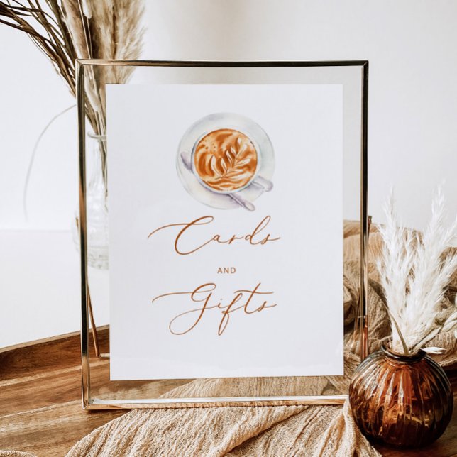 Poster Cartaz de cartões e presentes Love is brewing (Criador carregado)