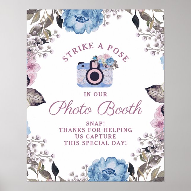 Poster Cartaz de casamento com charme parisiense para cab (Frente)