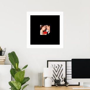 Póster Cartaz de casamento com sua foto