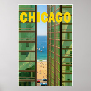 Poster Cartaz de Chicago