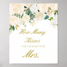 Cartaz de Chute Quantos Beijos para a Próxima Sra.