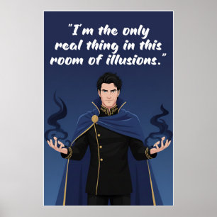 Poster Cartaz de Citação do Livro Sem Poder