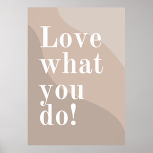 Poster Cartaz de Citação Motivacional