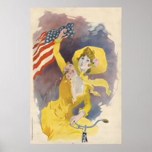 Poster Cartaz de Cleveland Cycles