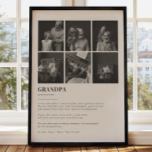 Cartaz de Colagem de Fotos Personalizado Definição