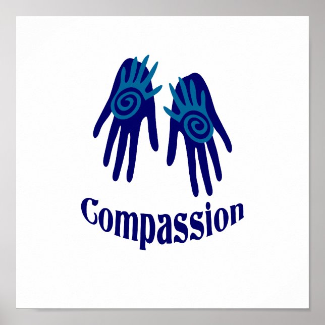 Poster Cartaz de Compassividade (Frente)