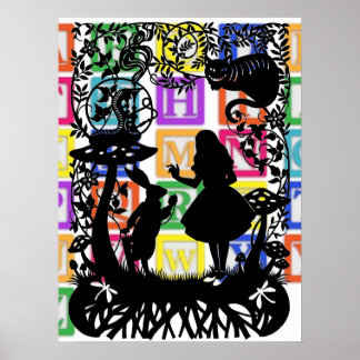 Poster Cartaz de Conto de Fadas Clássico