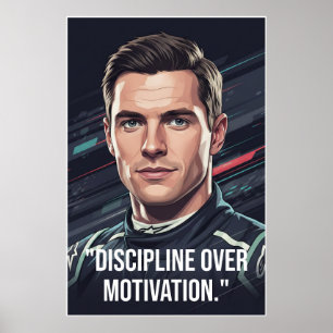 Poster Cartaz de Corrida de Nico Hülkenberg Racing Vector