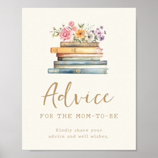 Poster Cartaz de Dicas de Livros Um Novo Capítulo (Frente)