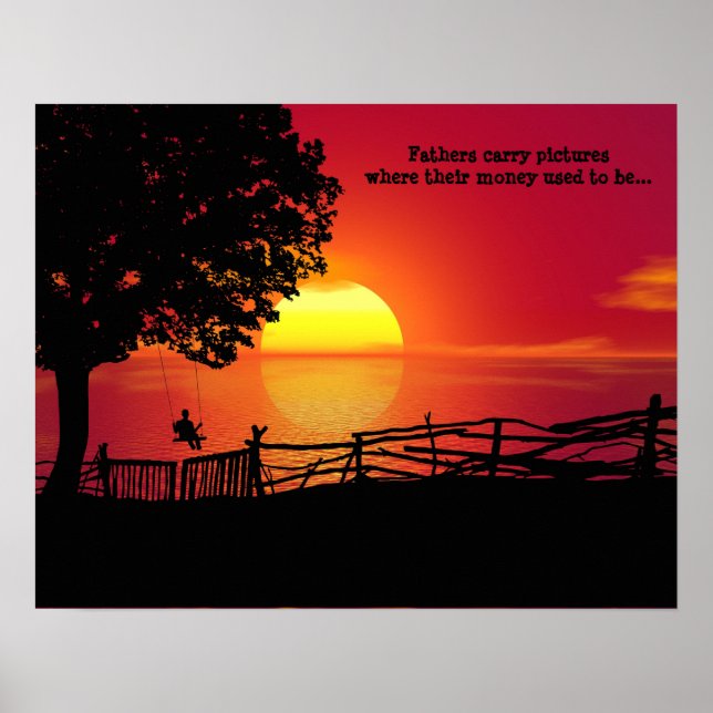 Poster Cartaz de Elogios à Família - Amor de Família (Frente)