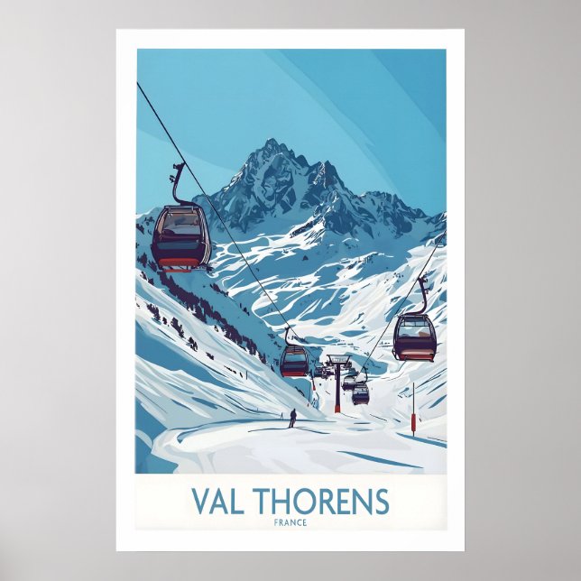 Poster Cartaz de Esportes de Inverno 1 (Frente)