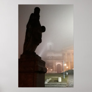 Poster Cartaz de Esztergom Hungria