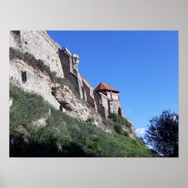 Poster Cartaz de Esztergom Hungria (Frente)