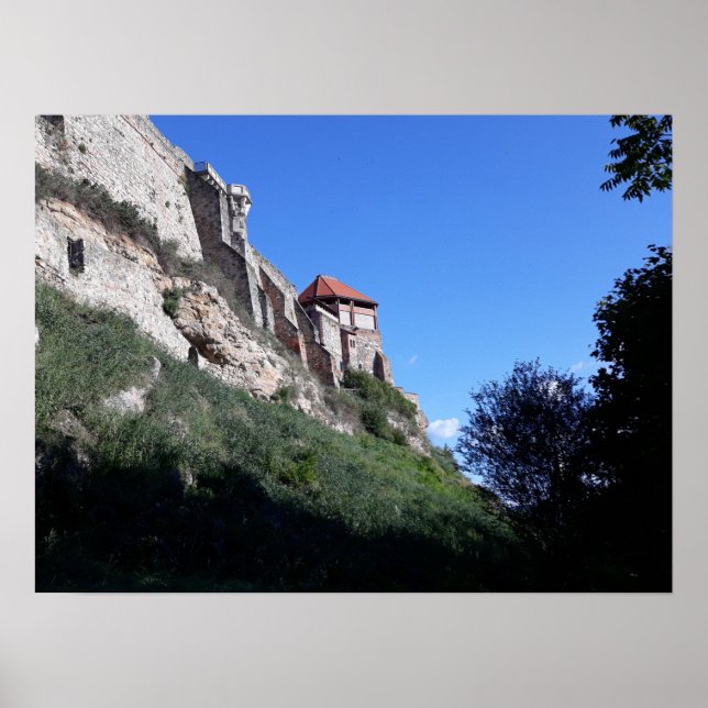 Poster Cartaz de Esztergom Hungria (Frente)