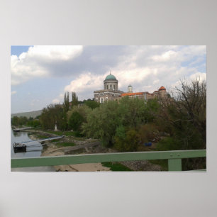 Poster Cartaz de Esztergom Hungria