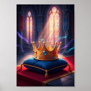 Poster Cartaz de Fantasia de Conto de Fadas