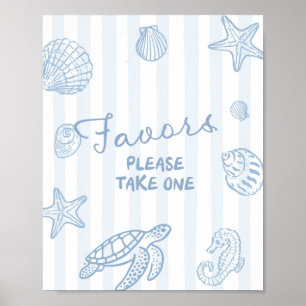 Poster Cartaz de Favors Sea You Soon