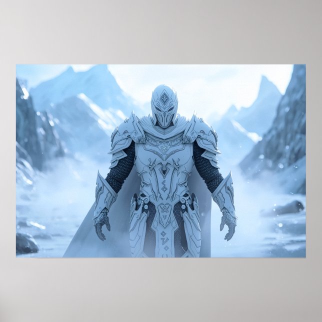 Poster Cartaz de Ficção Científica: Campeão do Reino Quân (Frente)
